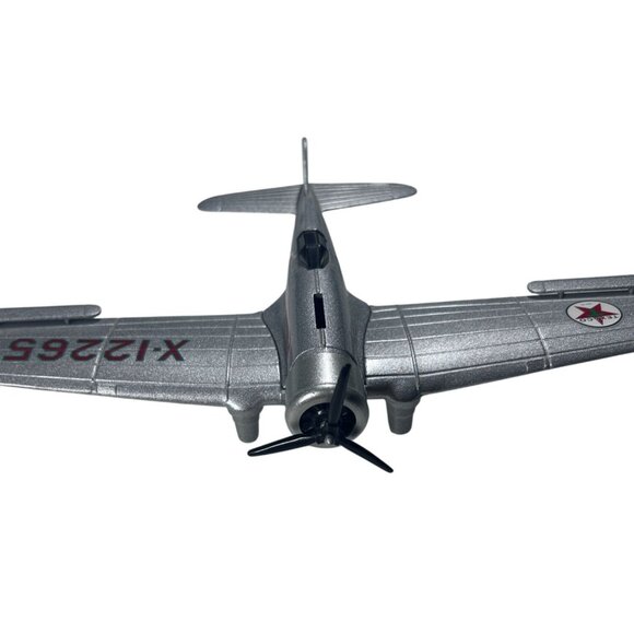 Texaco 1932 Northrop Airplane Wings Texaco Series 2 Collectible Die-Cast Silver - Picture 5 of 11